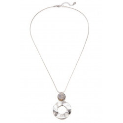 Imtinane - Sautoir Argenté