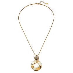 Imtinane - Sautoir Doré