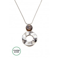 Imtinane - Sautoir Argenté