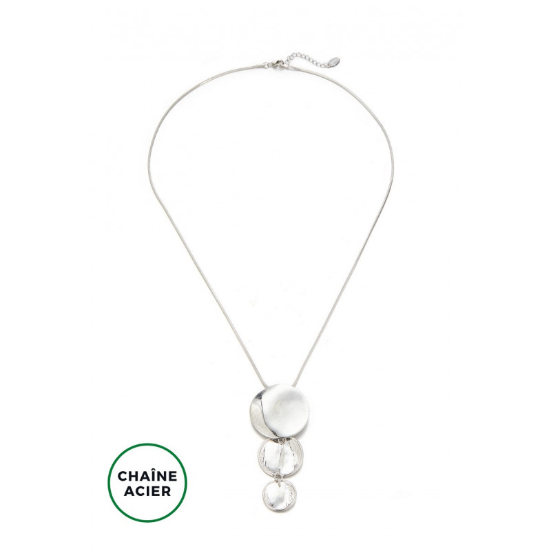Ighna - Sautoir Argenté