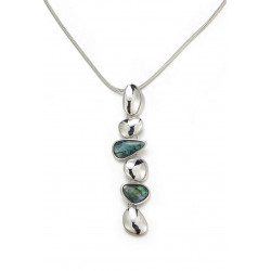 Ibrissam - Collier Argenté