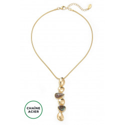 Ibrissam - Collier Doré