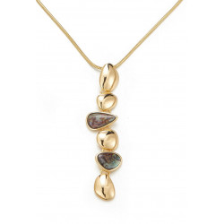 Ibrissam - Collier Doré