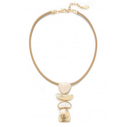 Itilaf - Collier Blanc