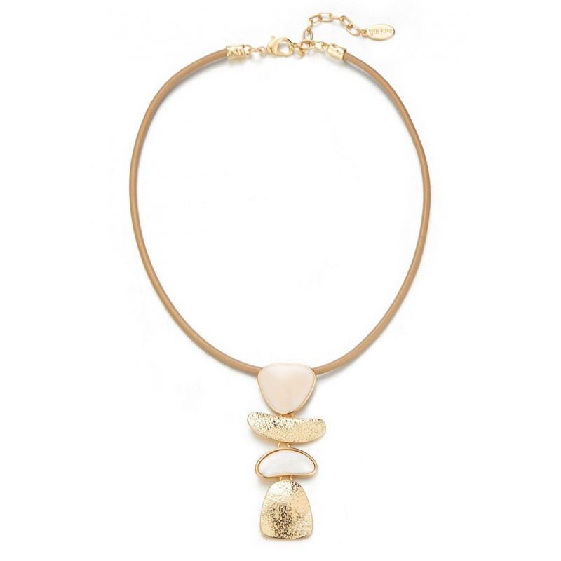 Itilaf - Collier Blanc