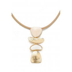 Itilaf - Collier Blanc