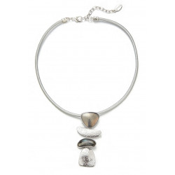 Itilaf - Collier Gris