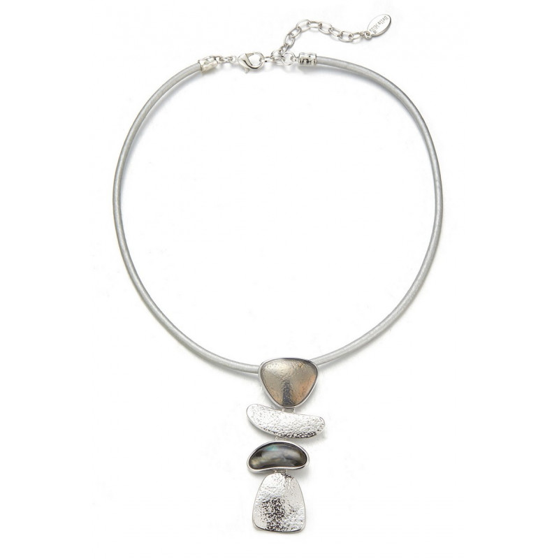 Itilaf - Collier Gris