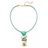Itilaf - Collier Turquoise