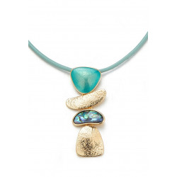 Itilaf - Collier Turquoise