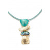 Itilaf - Collier Turquoise
