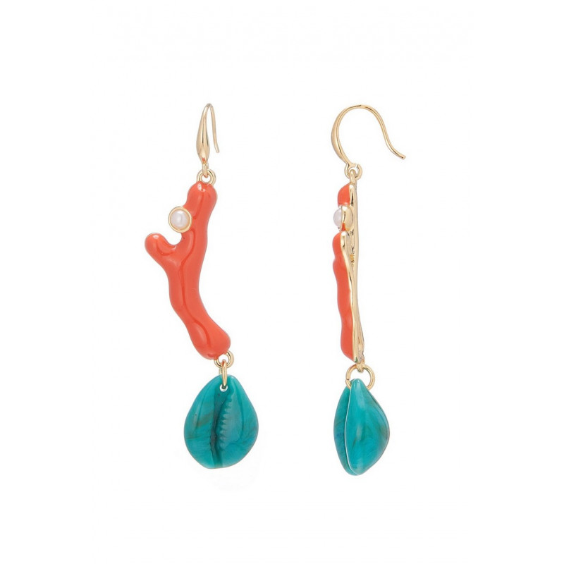 Sanabil - Boucle d'oreille crochet