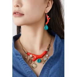 Sanabil - Collier coquillage