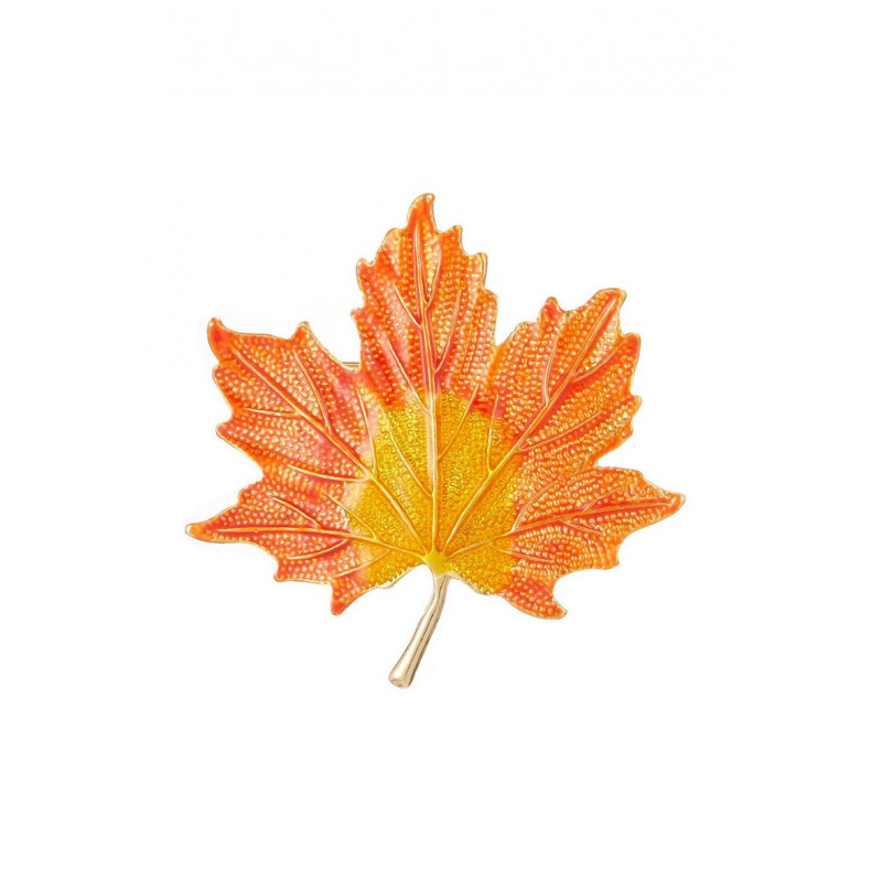 Felicyta - Broche épingle Orange