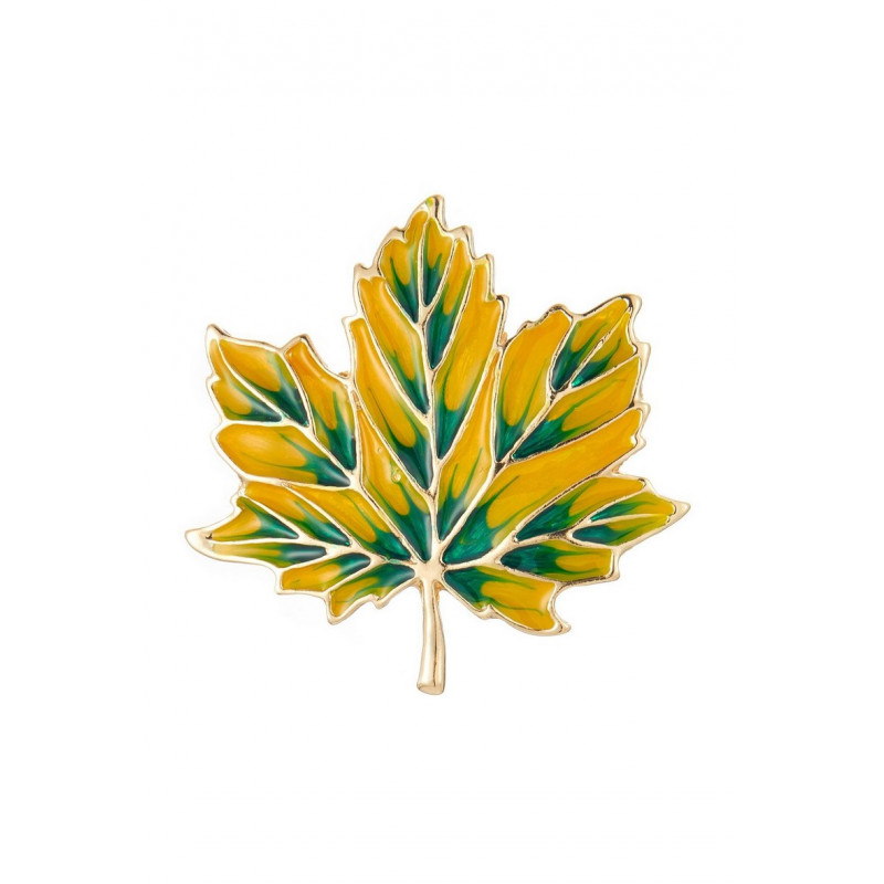 Felicyta - Broche épingle Verte