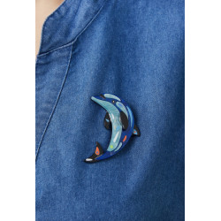 Quaiela - Broche épingle