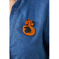 Quar - Broche épingle