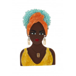 Quintella - Broche épingle...