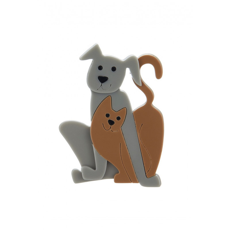 Quitterie - Broche épingle