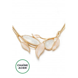 Anandita - Collier Blanc