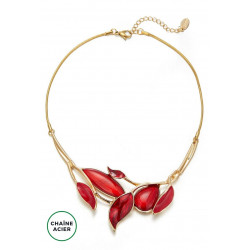 Anandita - Collier Rouge