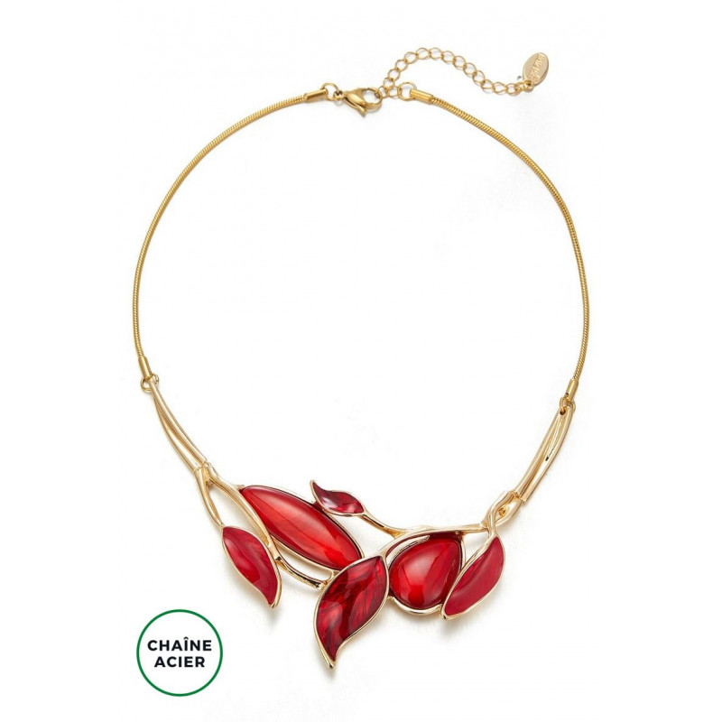 Anandita - Collier Rouge