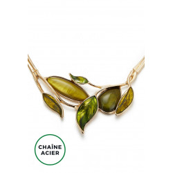 Anandita - Collier Vert