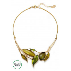 Anandita - Collier Vert