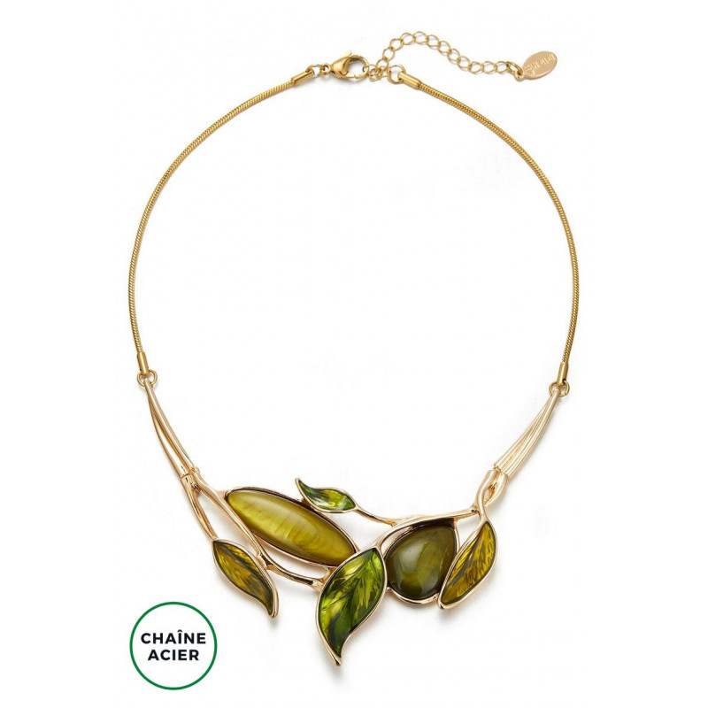 Anandita - Collier Vert