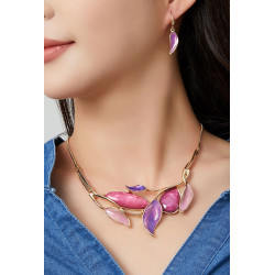 Anandita - Collier Violet