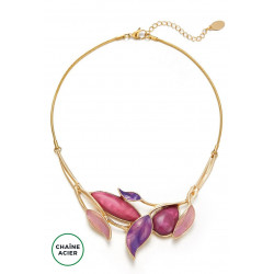 Anandita - Collier Violet