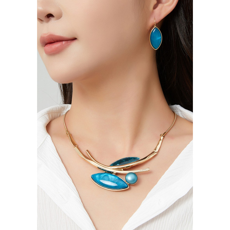 Aracely - Collier Bleu