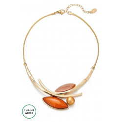 Aracely - Collier Orange