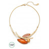 Aracely - Collier Orange