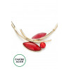 Aracely - Collier Rouge