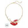 Aracely - Collier Rouge