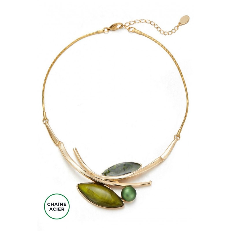 Aracely - Collier Vert