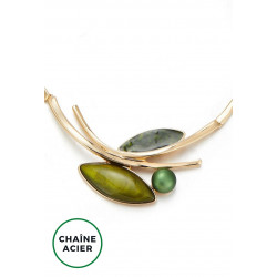 Aracely - Collier Vert