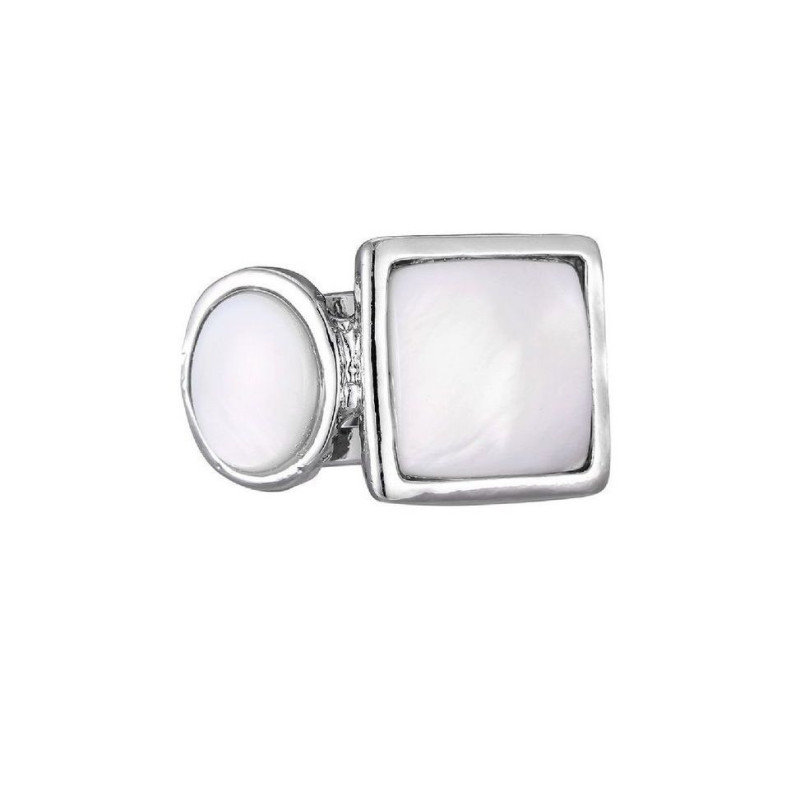 Shecil - Bague blanc
