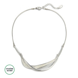 Eliette - Collier blanc