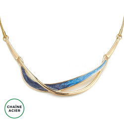 Eliette - Collier bleu