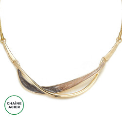 Eliette - Collier marron