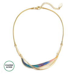 Eliette - Collier multicolore