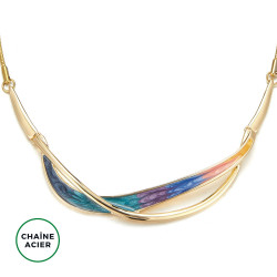 Eliette - Collier multicolore