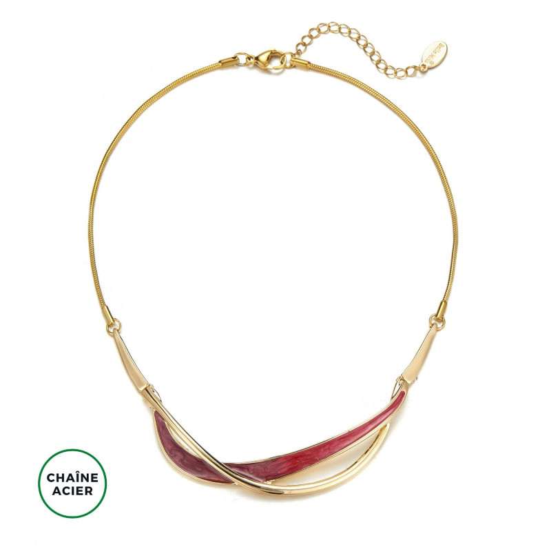 Eliette - Collier rouge