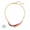 Eliette - Collier rouge
