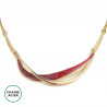 Eliette - Collier rouge