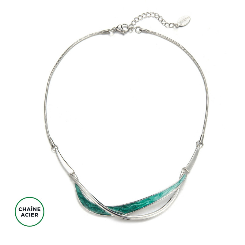 Eliette - Collier vert
