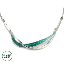 Eliette - Collier vert