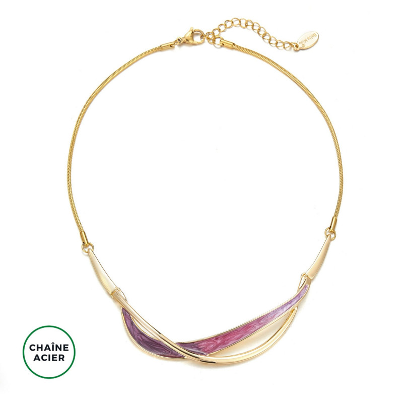 Eliette - Collier violet